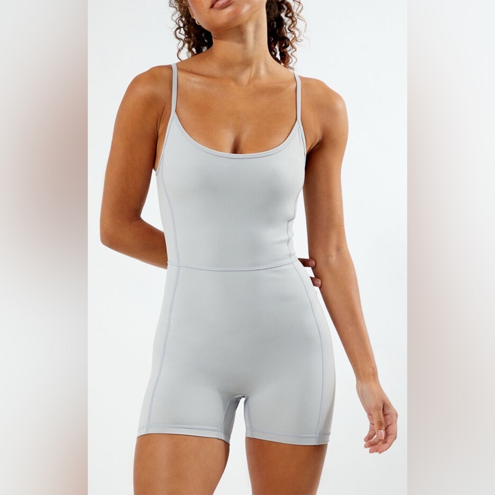NWT PACSUN PAC 1980 PAC WHISPER Active Speedwalker Short Onesie